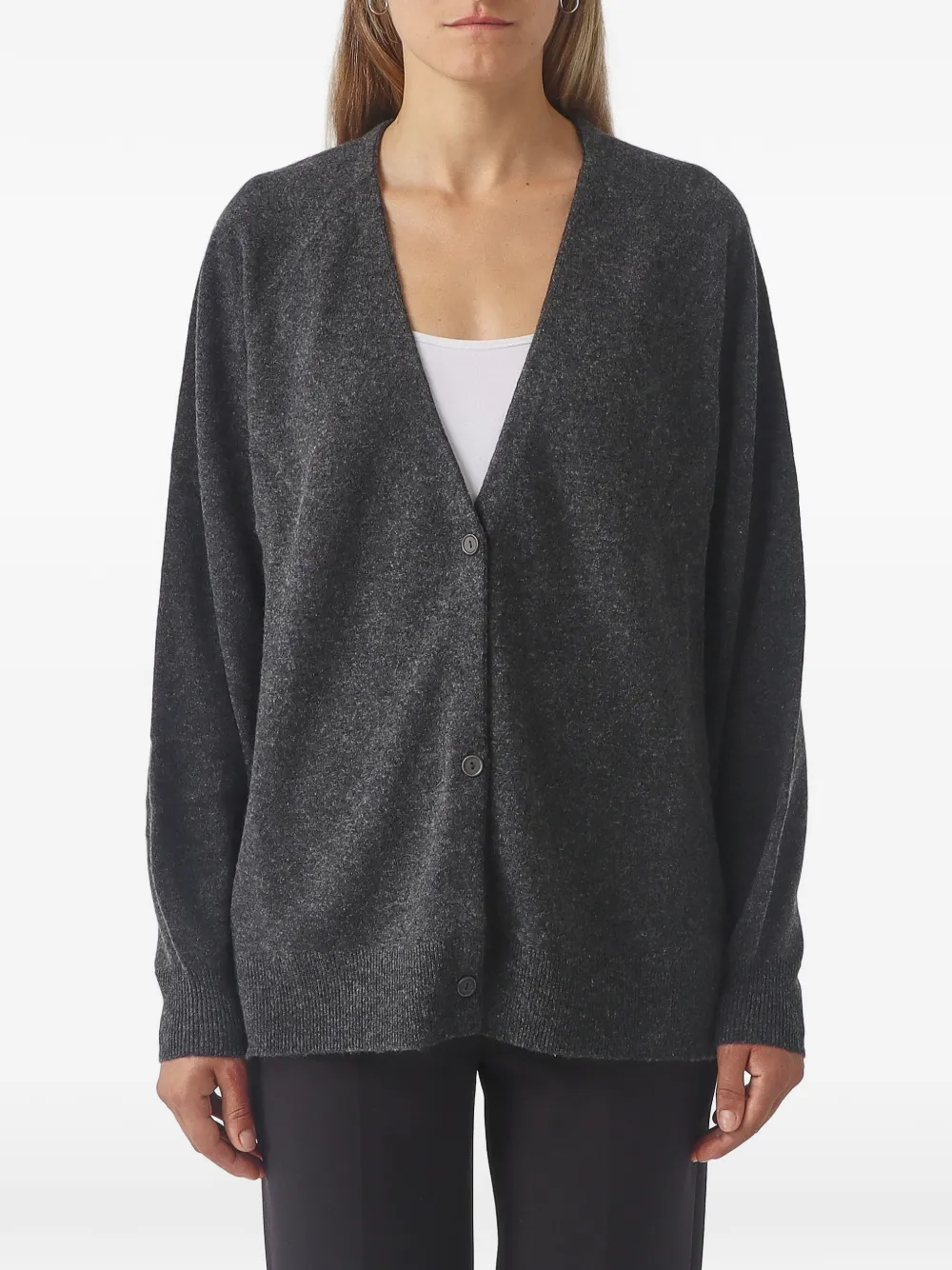 Max Mara V-neck button-up cardigan
