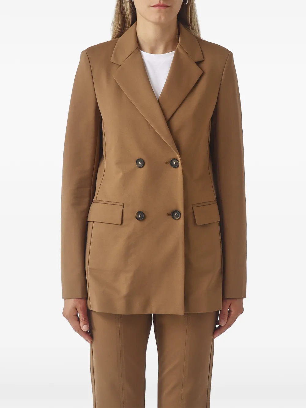 Max Mara Cono double-breasted blazer