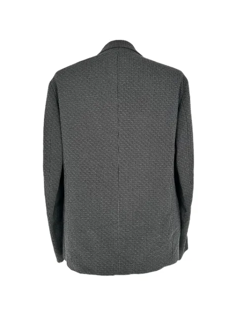 Giorgio Armani Pre-Owned single-breasted blazer