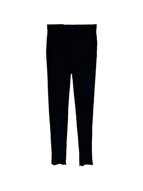 Giorgio Armani Pre-Owned pantalon en maille côtelée