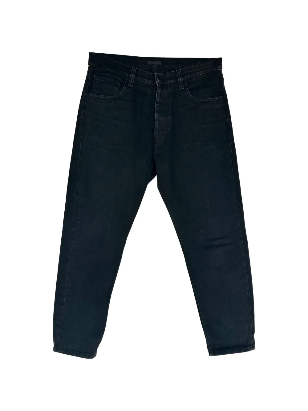 Prada Pre-Owned straight-leg jeans - Nero