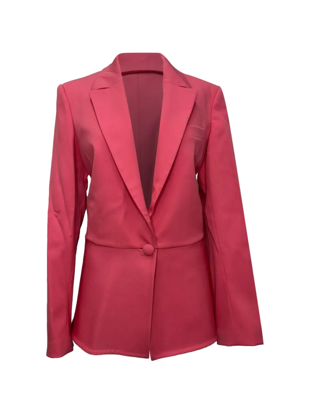 Oscar de la Renta Pre-Owned Einreihiger Blazer - Rosa