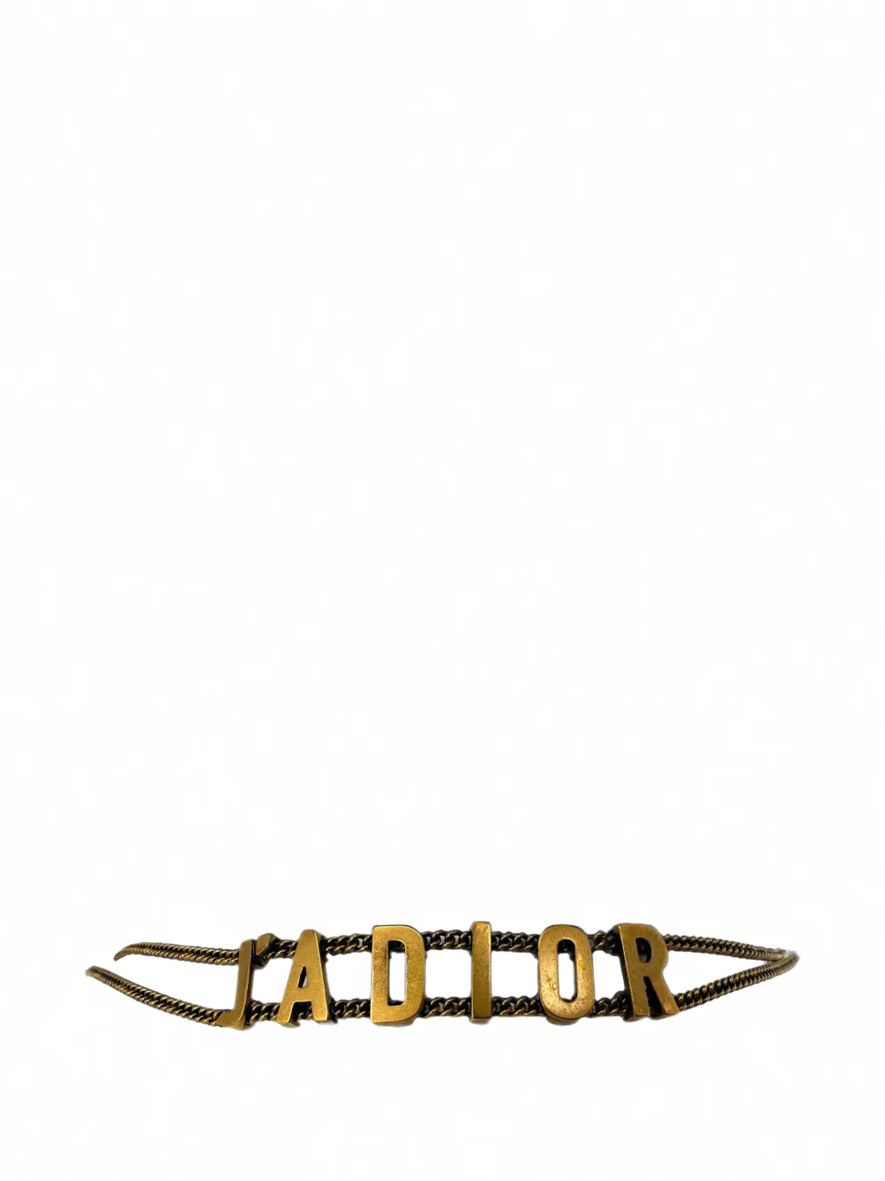 Christian Dior Pre-Owned J'Adior Choker - Gold