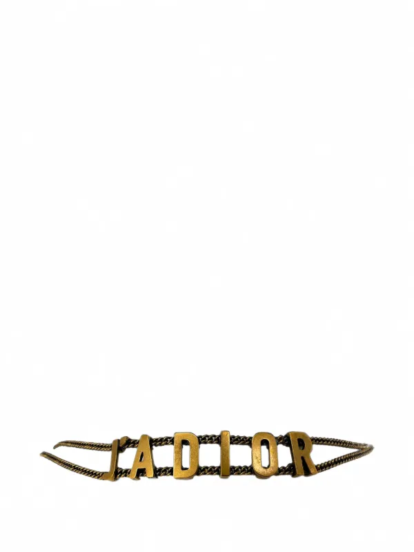Dior Pre-owned J'adior Choker Necklace in Gold