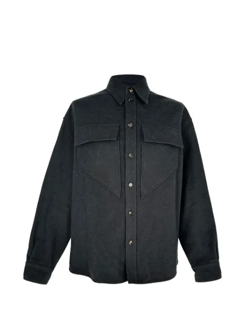 Bottega Veneta Pre-Owned button-up overshirt jacket