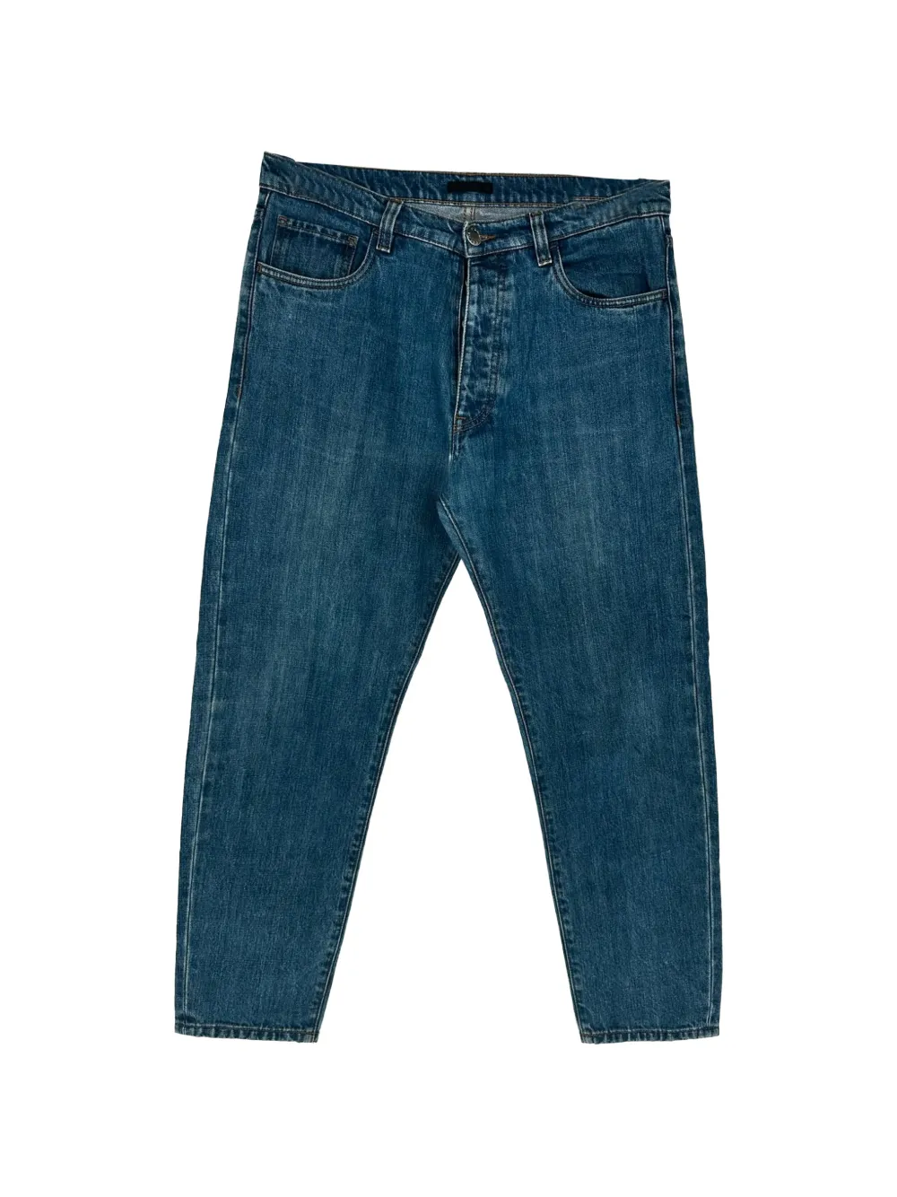 Prada Pre-Owned straight-leg jeans - Blu