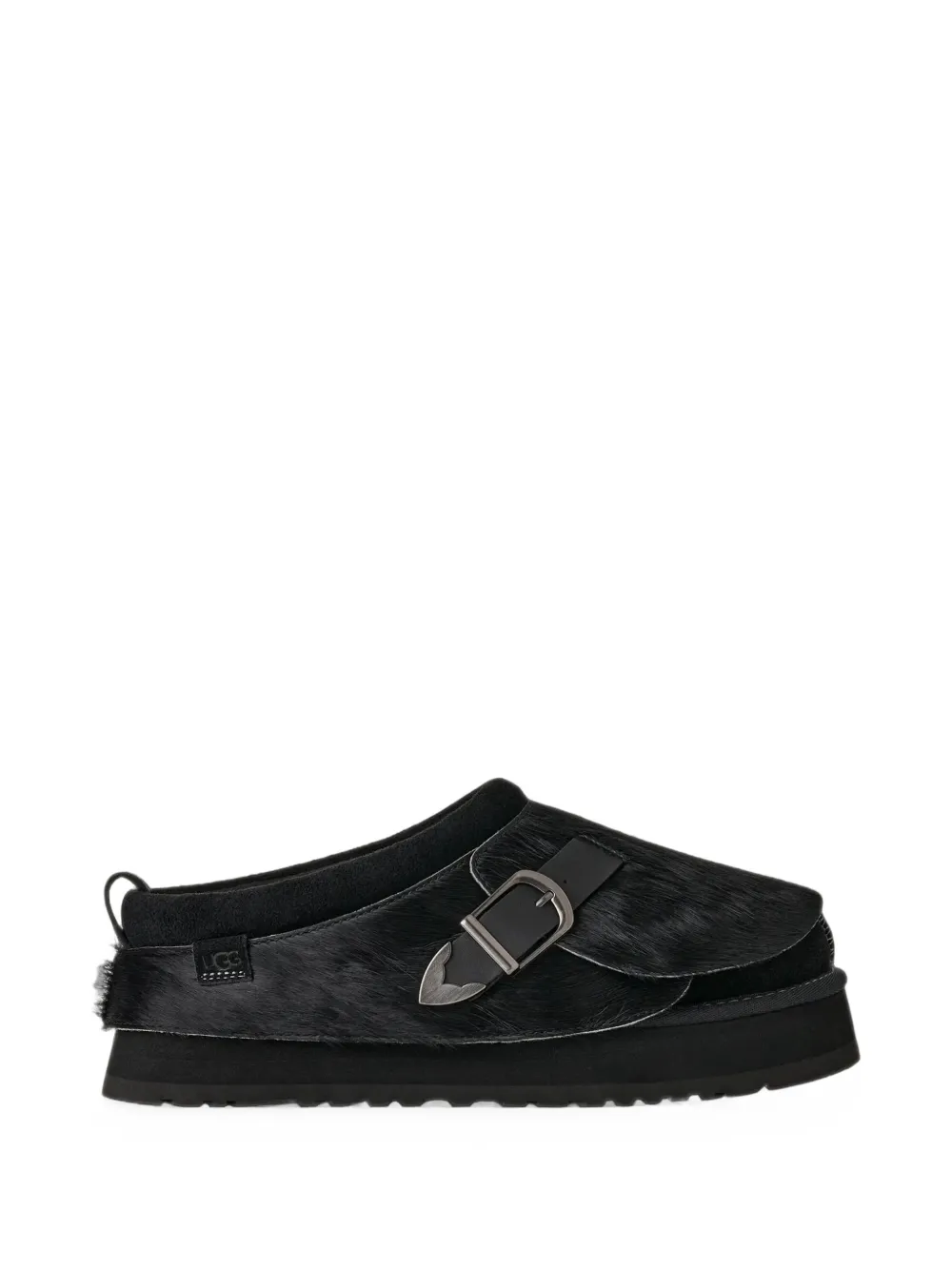 UGG Tazz Western buckle-strap slippers