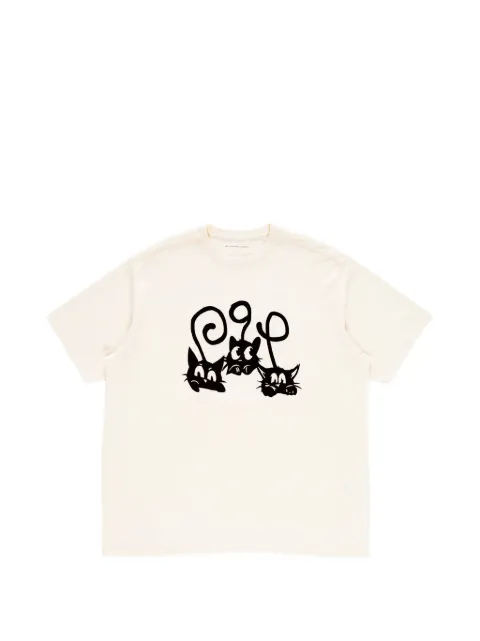 Pop Trading Company Pop Tails graphic-print T-shirt