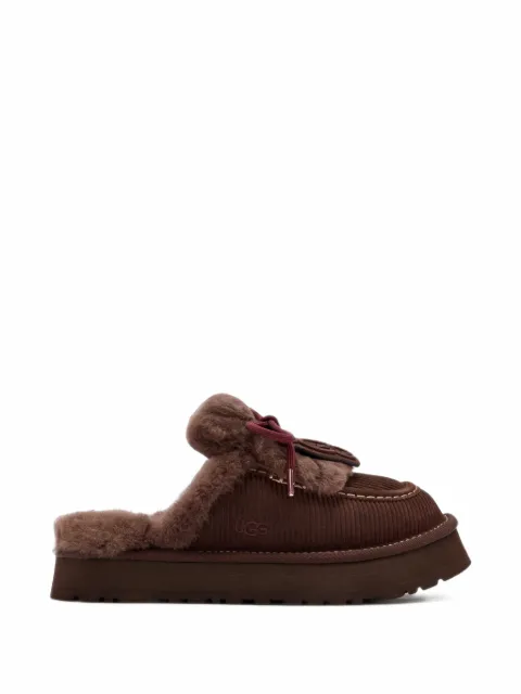 UGG Disquette Heritage platform mules