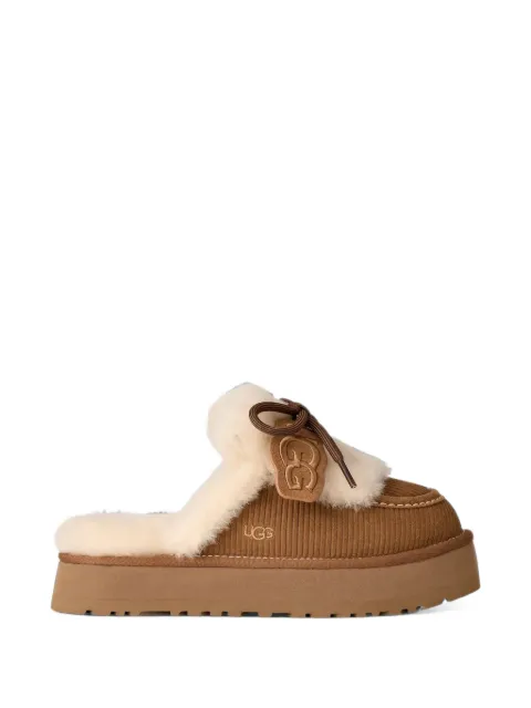 UGG Disquette Heritage platform slippers
