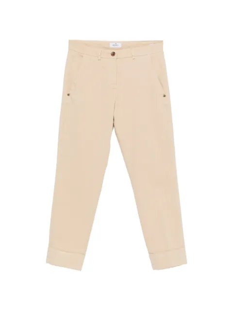 Mason's turn-up-hem trousers