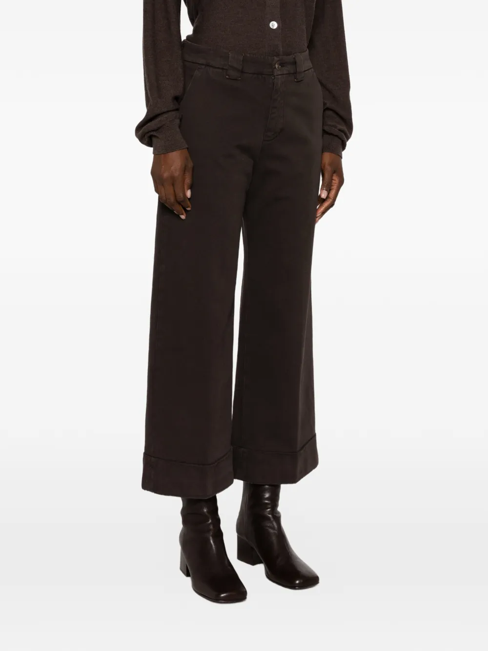 Mason's New York Studio cropped broek Bruin