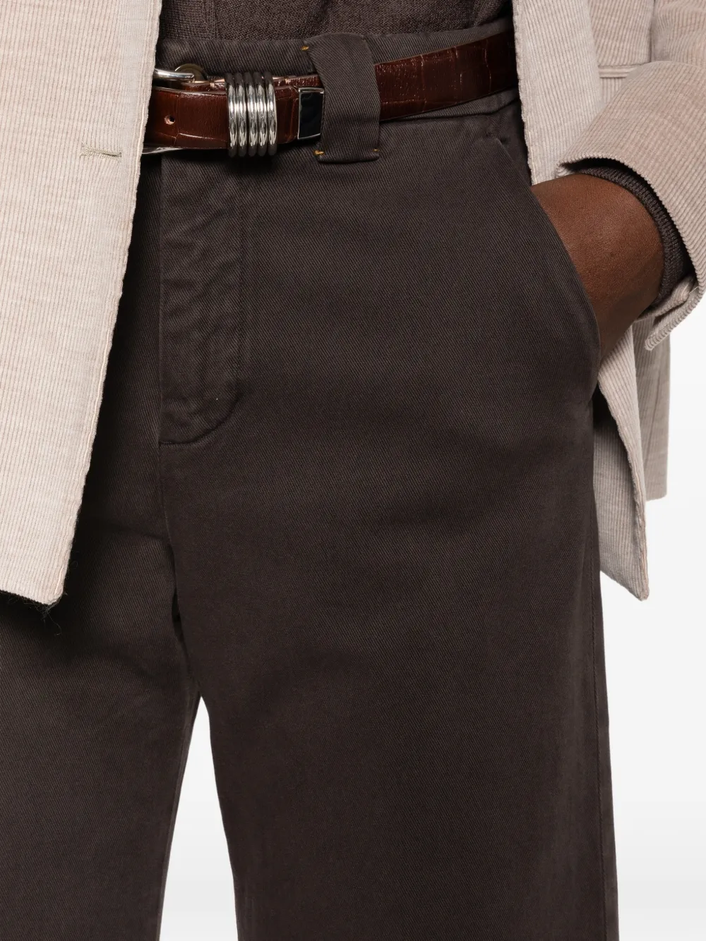 Mason's New York Studio cropped broek Bruin