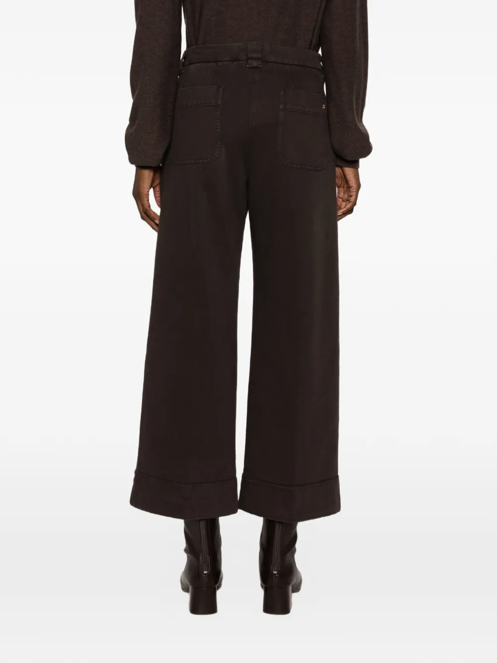 Mason's New York Studio cropped broek Bruin