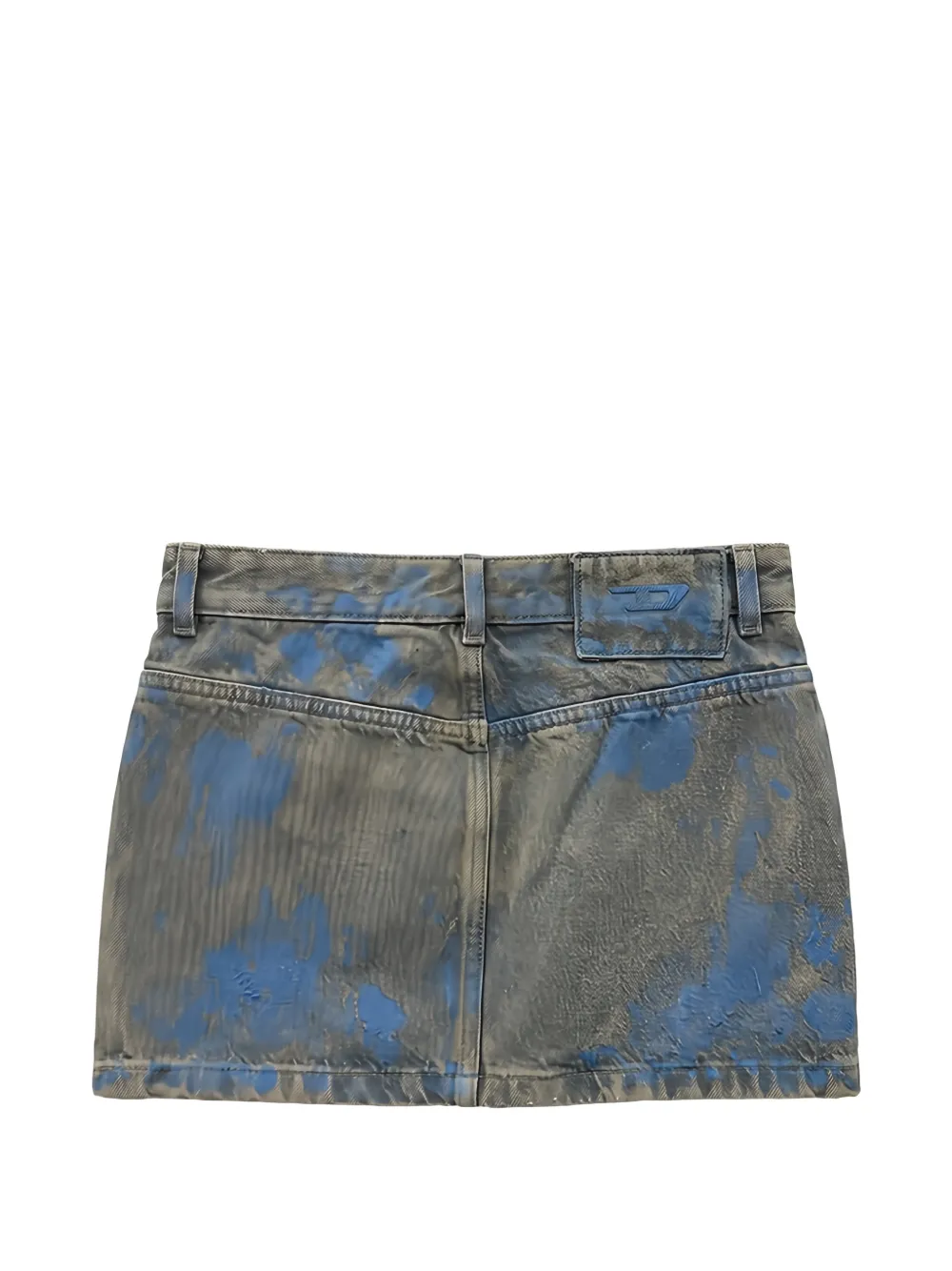 Diesel Denim mini-rok Grijs