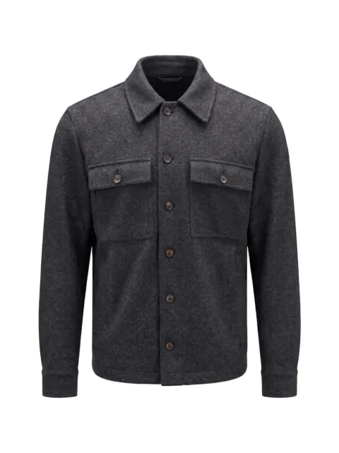 Moncler button-up shirt jacket
