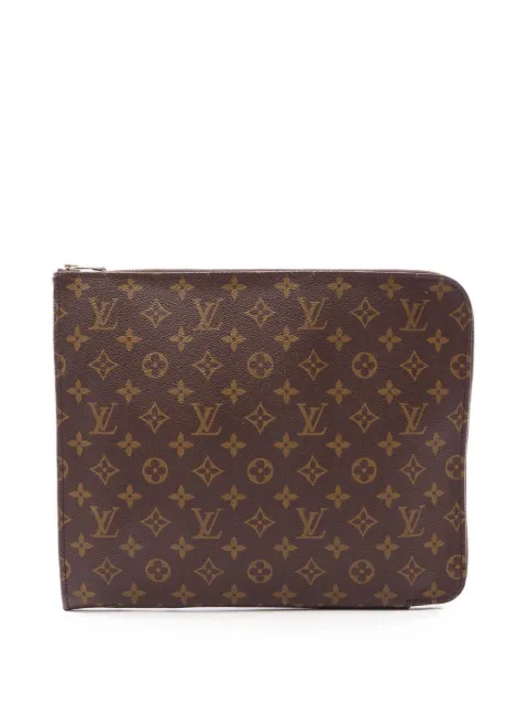 Louis Vuitton Pre-Owned 1995 Monogram Poche Documents Portfolio business bag