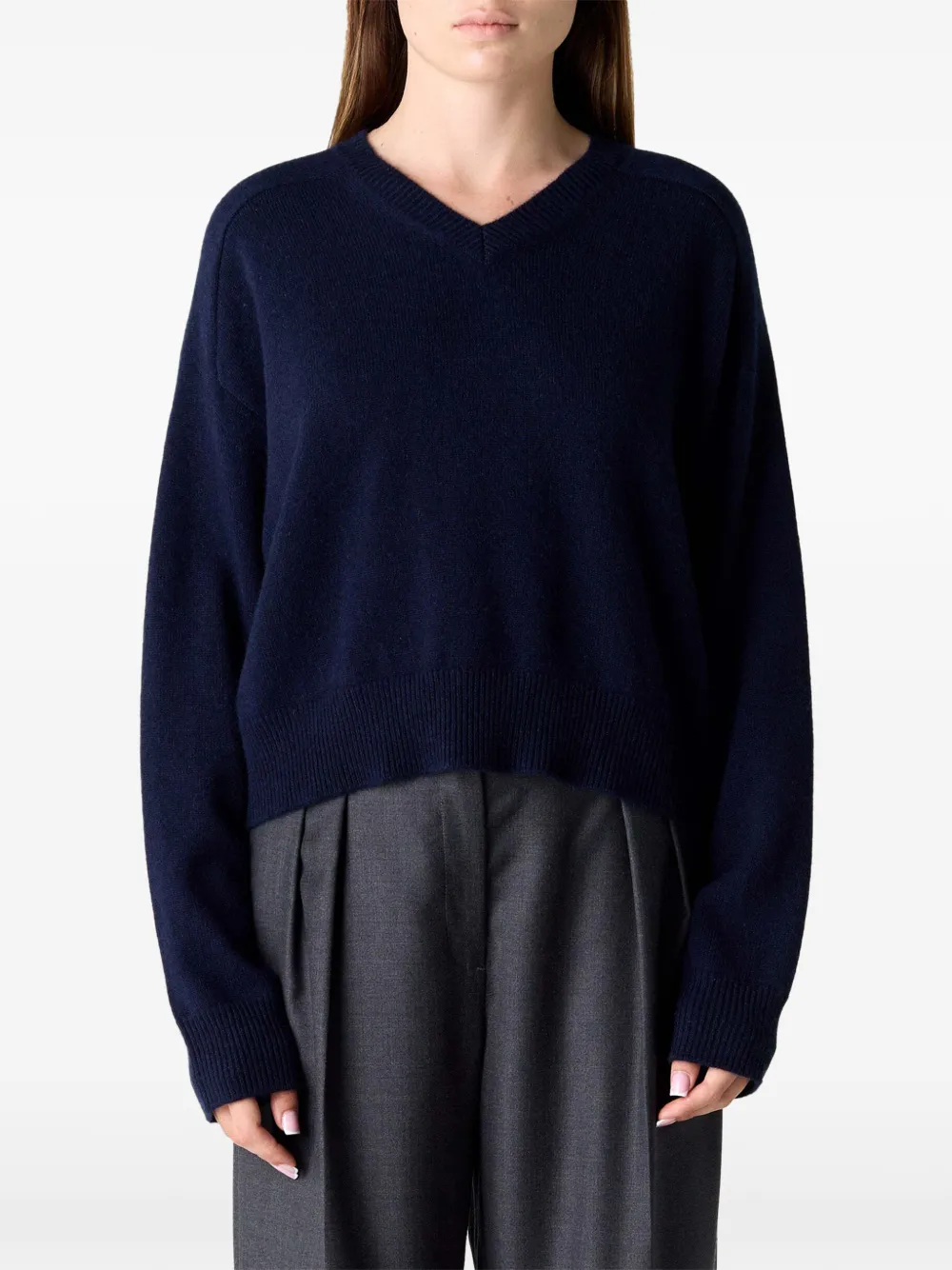 LouLou de Saison Anzor V-neck sweater