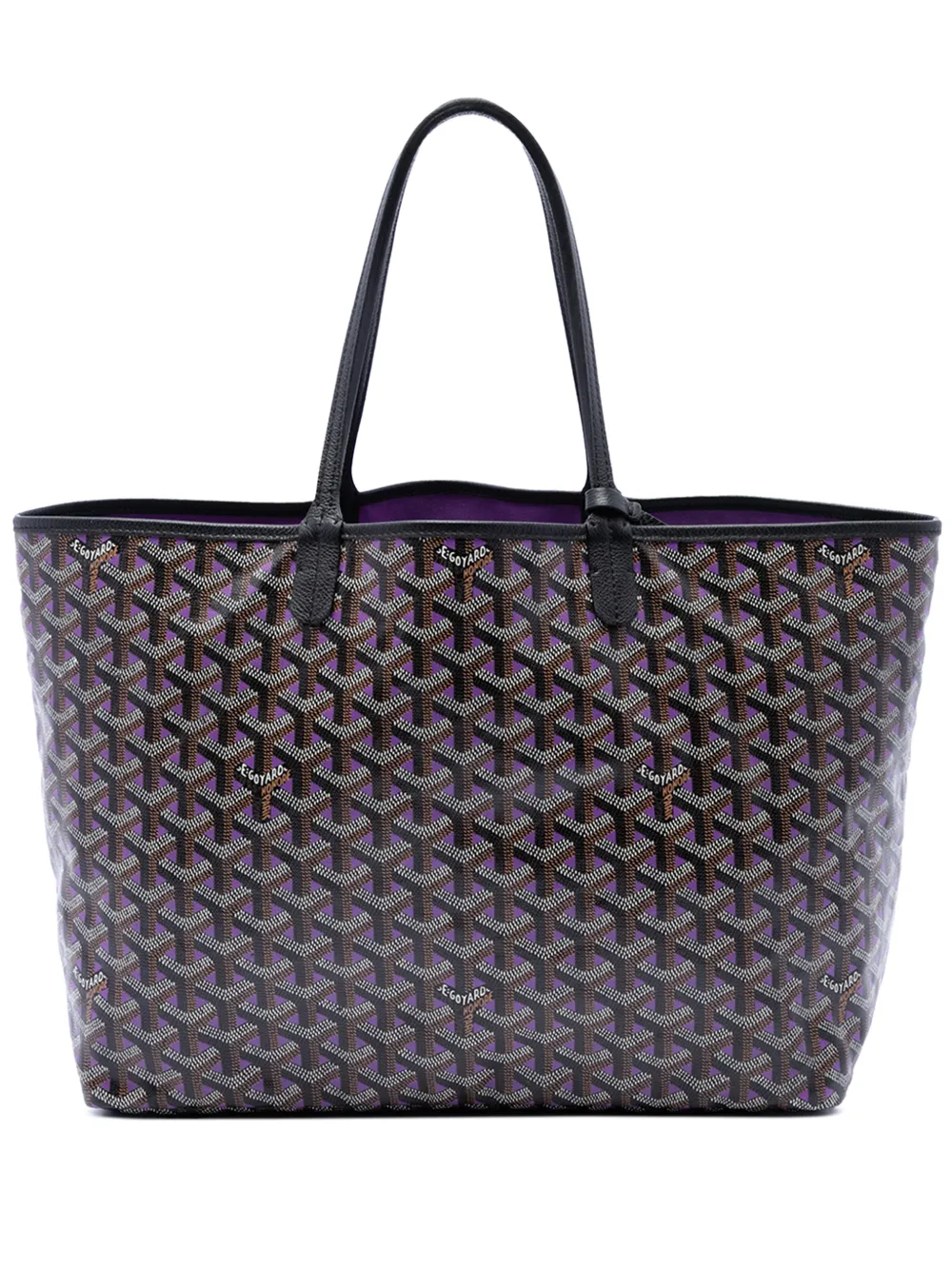 Goyard Pre-Owned 2020 Goyardine Claire Voie Saint Louis PM tote bag - Nero