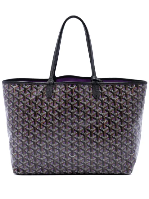 Goyard Pre-Owned 2020 Goyardine Claire Voie Saint Louis PM tote bag