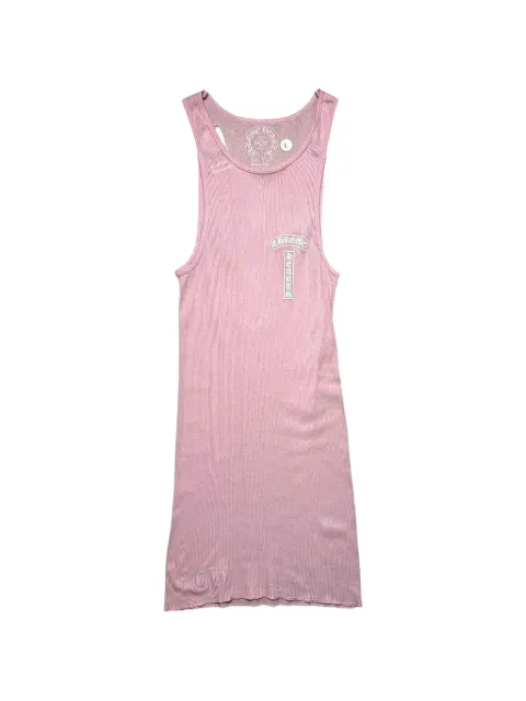 Chrome Hearts T-Bar Cross tank top