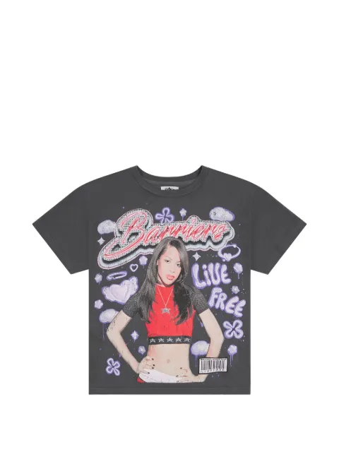 BARRIERS t-shirt One In A Million imprimé