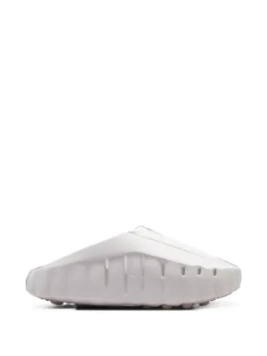 Nike Mind 001 Perforated Slide Sneakers | White | FARFETCH CA