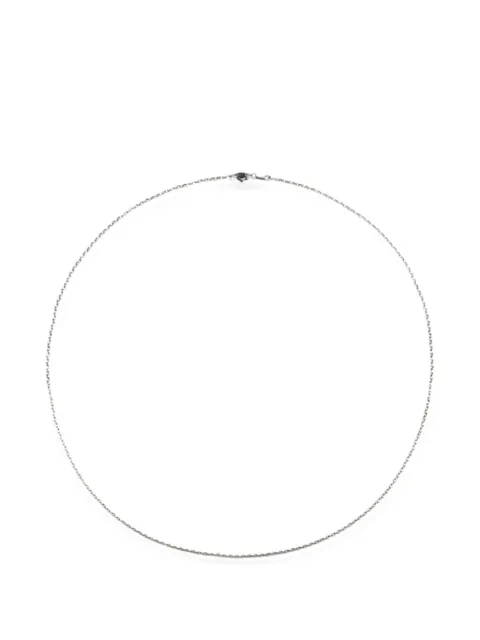 Chrome Hearts roll-chain necklace