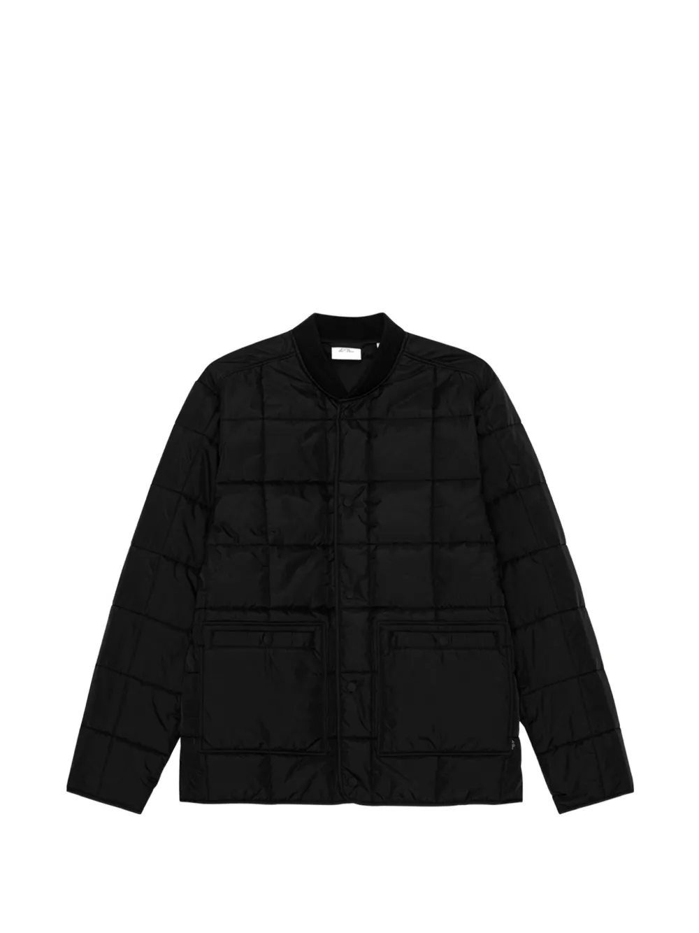 Les Deux quilted-finish jacket - Noir