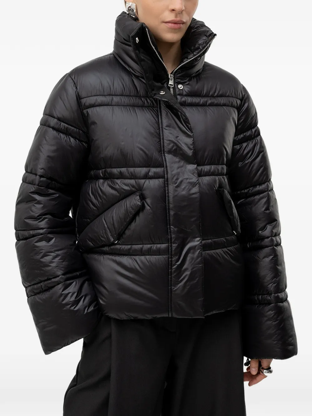 HUGO high-neck jacket