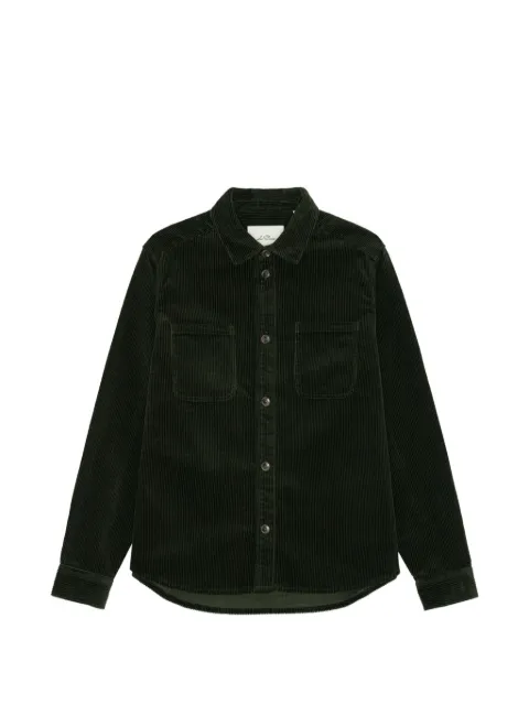 Les Deux corduroy pocket-detail shirt jacket