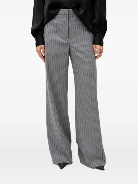 HUGO pinstripe-pattern palazzo pants