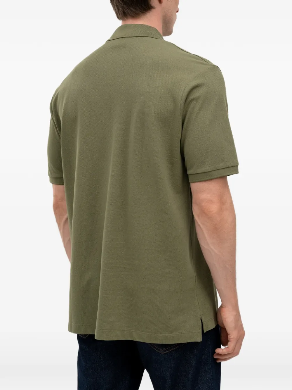 HUGO Poloshirt met logopatch Groen