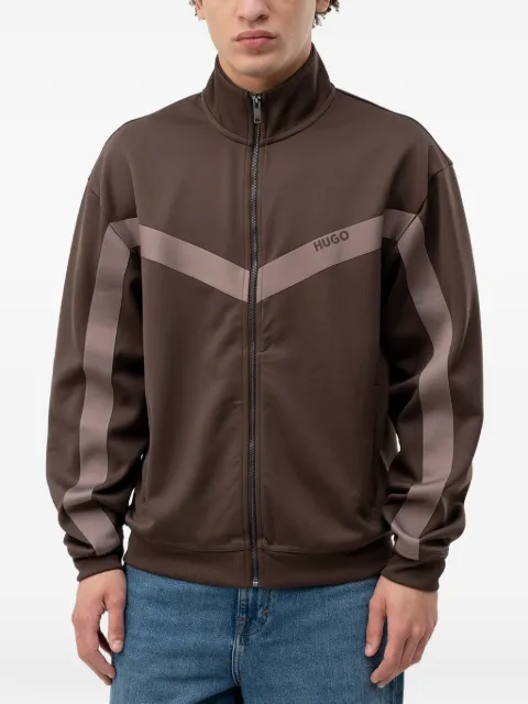 HUGO zip-up sweatshirt