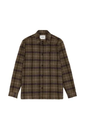 Supreme チェック フランネルシャツ | ブルー | FARFETCH JP