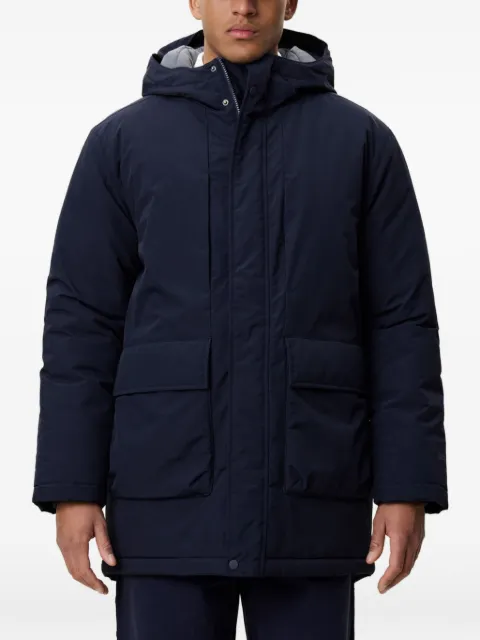 Les Deux hooded padded coat