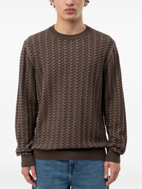 HUGO crew-neck sweater