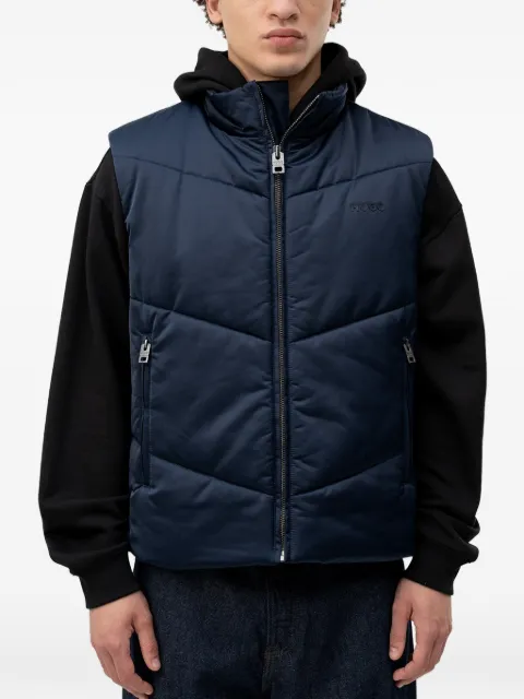 HUGO quilted gilet