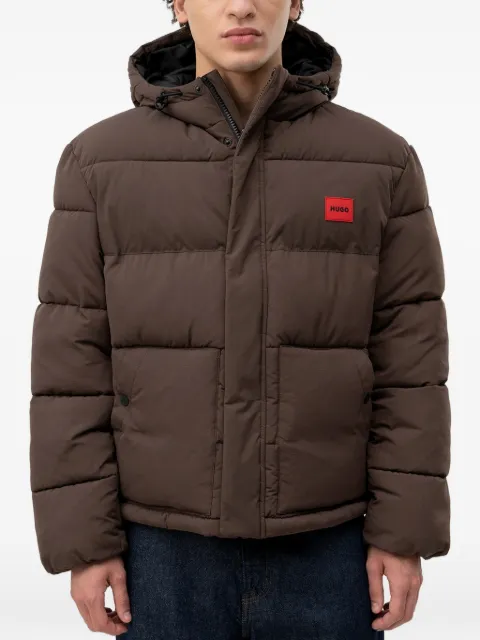 HUGO padded hooded jacket