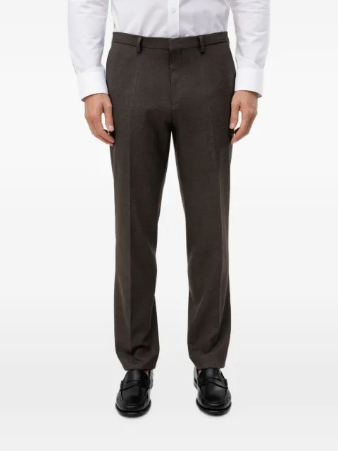 HUGO slim-fit tailored trousers