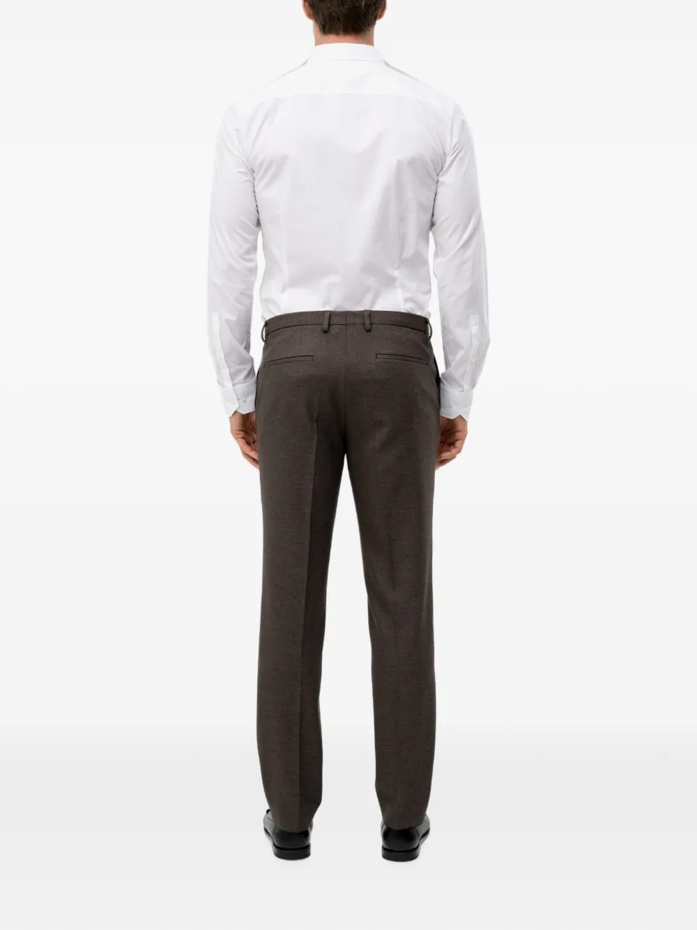 HUGO Slim-fit pantalon Bruin