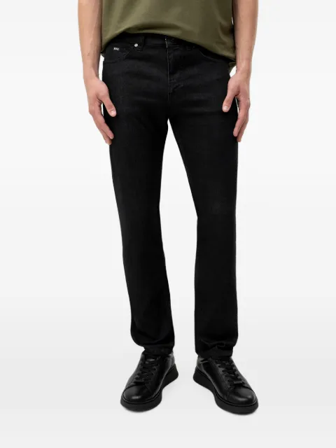 BOSS logo-patch jeans
