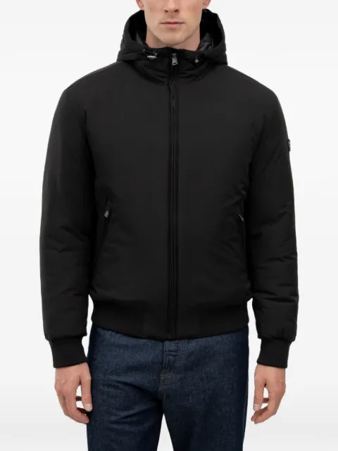 BOSS hooded bomber jacket