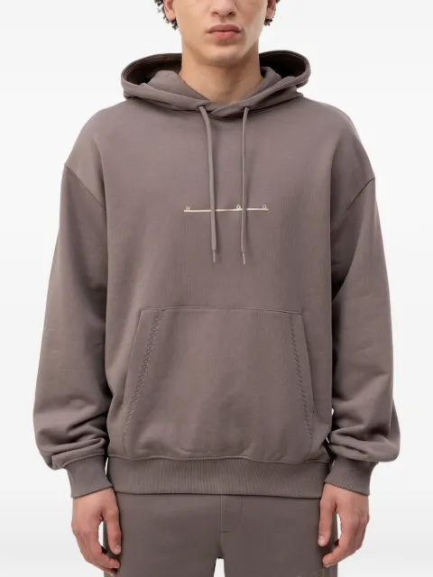 HUGO logo-print hoodie