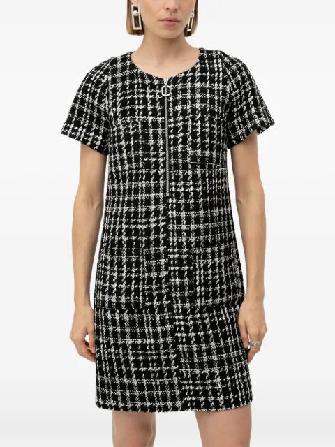 HUGO zip-up mini dress