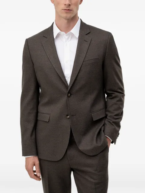 HUGO notched-lapels single-breasted blazer