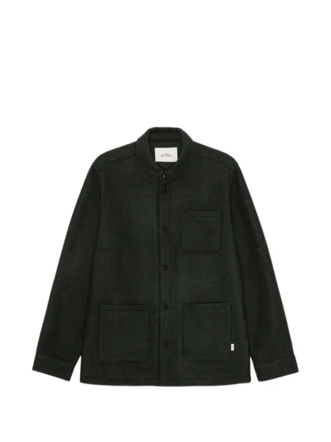 Les Deux patch-pocket overshirt