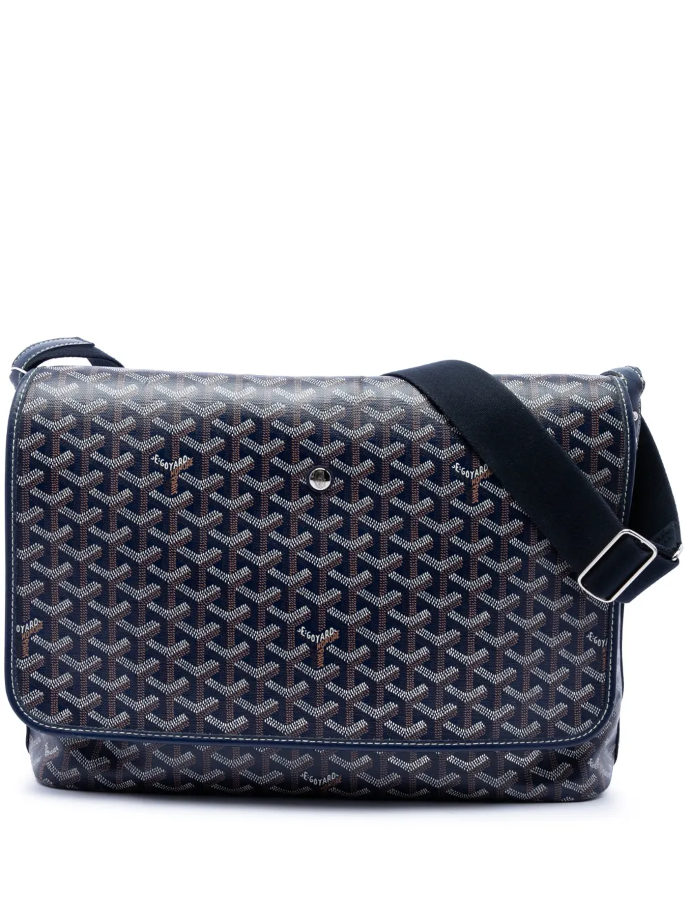 Goyard Pre-Owned 2018 Goyardine Capetien MM Messenger Bag crossbody bag - Blu
