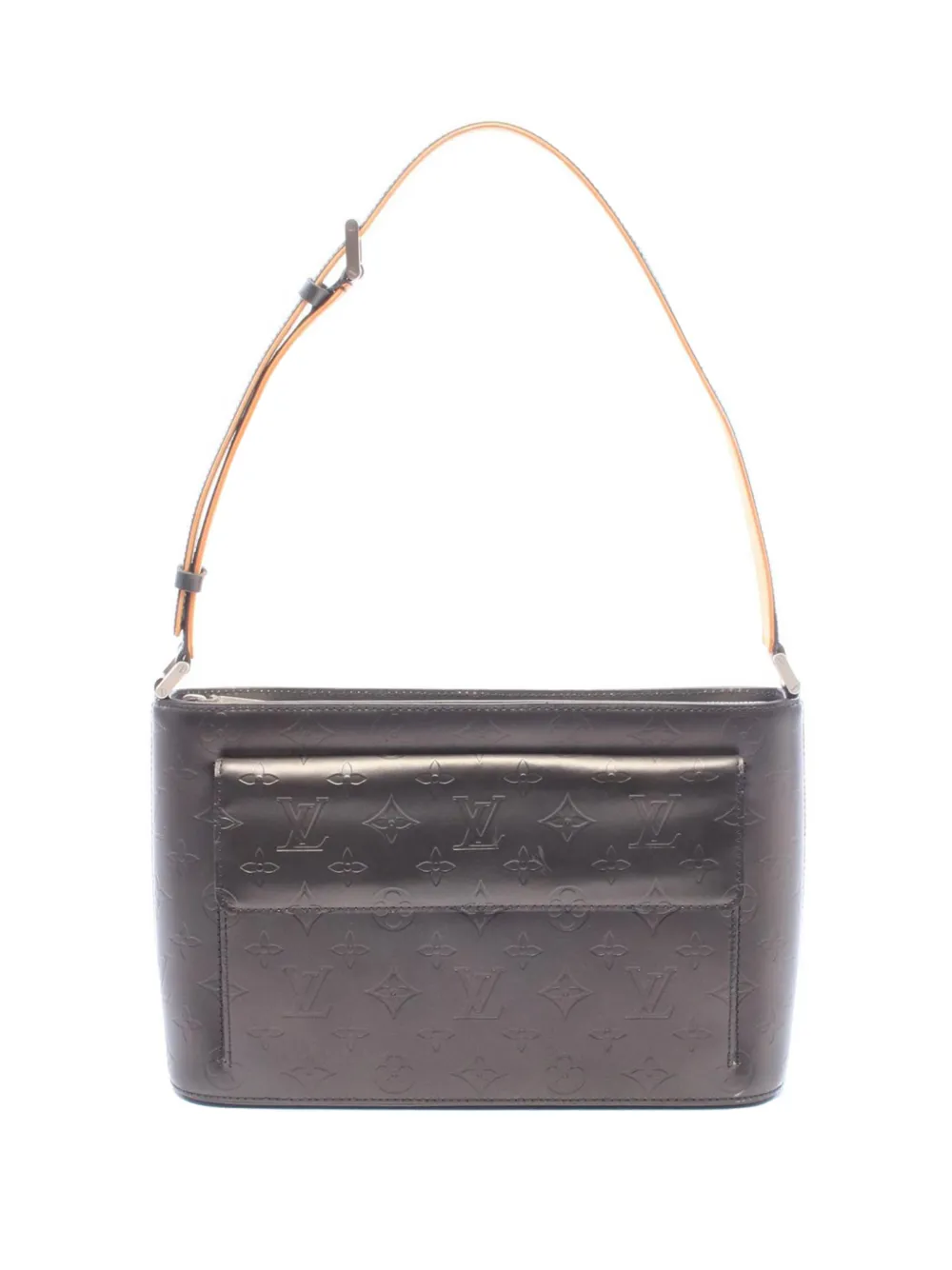 Louis Vuitton Pre-Owned 2003 Monogram Mat Alston Schultertasche - Grau
