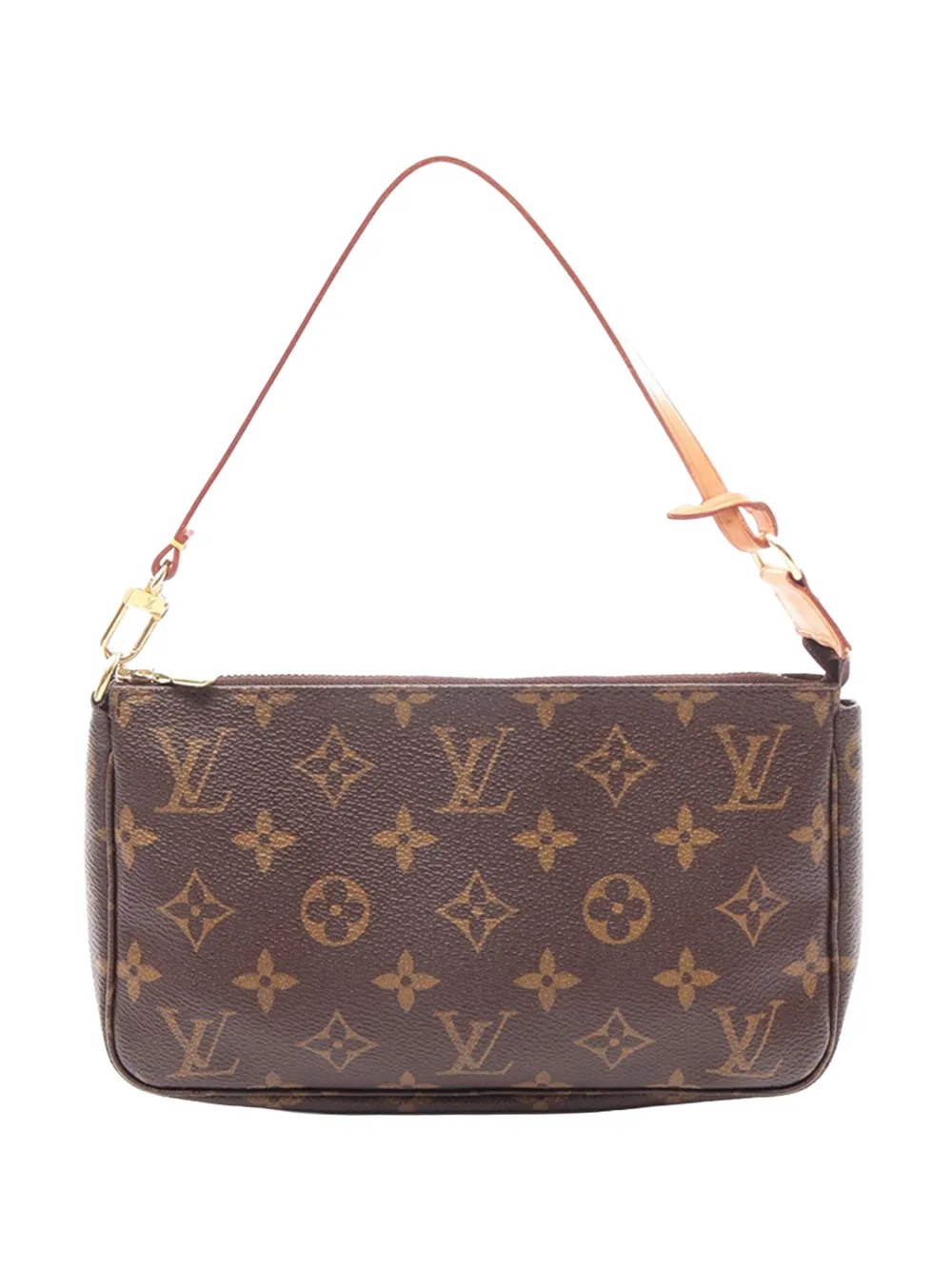 Louis Vuitton Pre-Owned 1999 Monogram Pochette Accessoires shoulder bag - Marrone